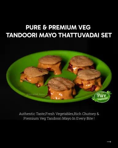 Tandoori Mayonnaise Set